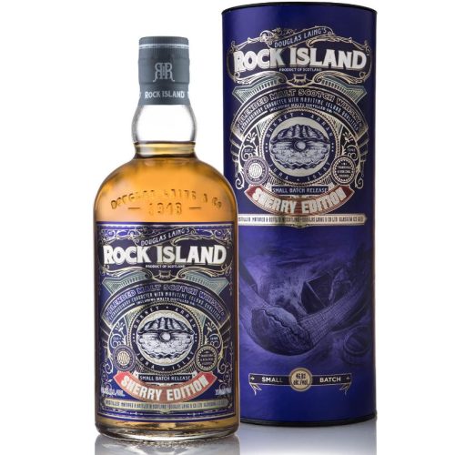 Rock Island Sherry Cask Finish Whisky (0,7L 46,8%)
