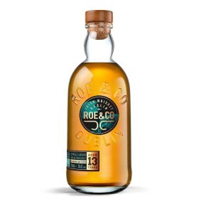  Roe & Co 13 éves Cask Strength Single Grain Whiskey (0,7L 58.6%)