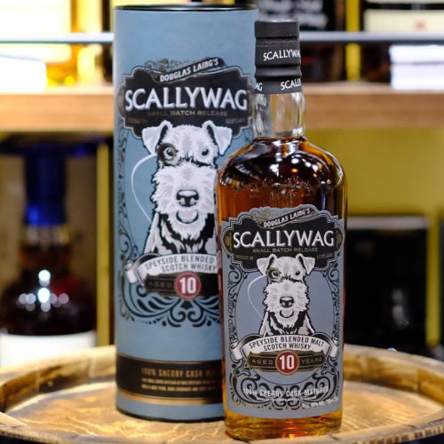 Scallywag 10 éves Whisky (0,7L  52,5%)