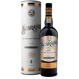 Scarabus Islay Single Malt Batch Strength Whisky (0,7L 57%)