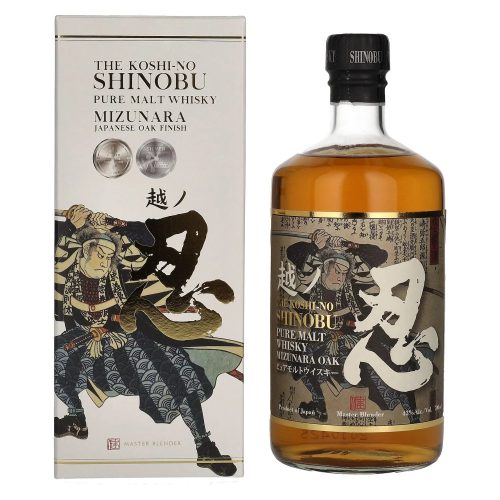 Shinobu Pure Malt Whisky Mizunara Oak Finish (43% 0,7L)