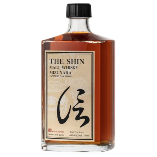 Shinobu Shin Malt Mizunara Oak Finish Whisky (48% 0,7L)