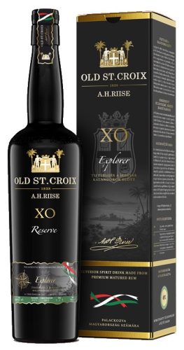 A.H. Riise Old St. Croix XO Explore pdd. (0,7L 40%)