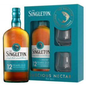 Singleton 12 éves Whisky DD + 2 Pohár (40% 0,7L)