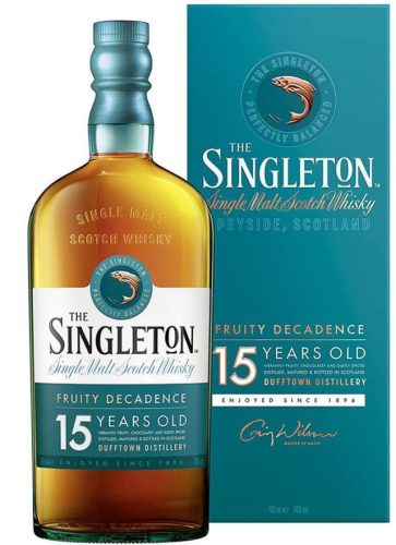 Singleton 15 éves Whisky DD (40% 0,7L)