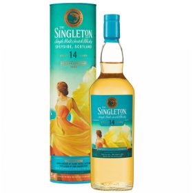   Singleton Of Glendullan 14 éves The Silken Gown Limitált Whisky(55% 0,7L)