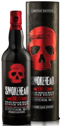 Smokehead Sherry Bomb Whisky (48% 0,7L)