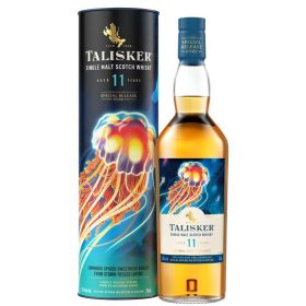   Talisker 11 éves The Lustrous Creature of the Depths  Whisky (55,1% 0,7L)