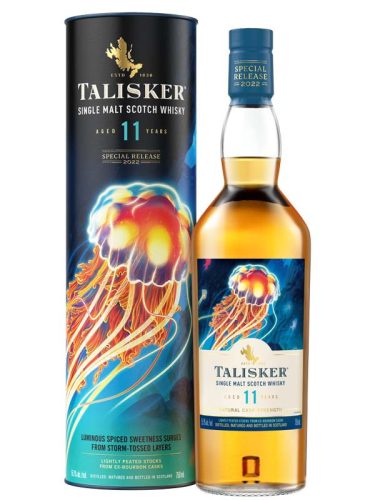 Talisker 11 éves The Lustrous Creature of the Depths  Whisky (55,1% 0,7L)