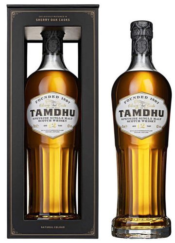 Tamdhu 12 éves Whiskey (0,7L 43%)