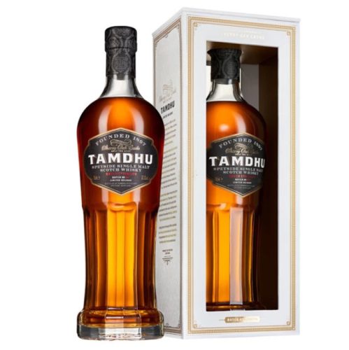 Tamdhu Whisky Batch Strength 007 Sherry Oak Casks Matured Limited Release DD. (0,7L 57,5%)