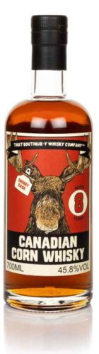 TBWC Canadian Sherried 8 Years Corn Whiskey (45,8% 0,7L) 