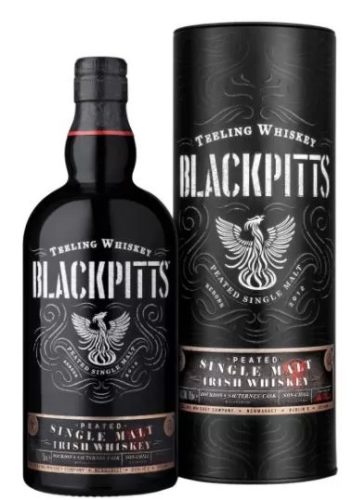 Teeling Blackpitts Peated Single Malt Irish Whisky (0.7L 46%)