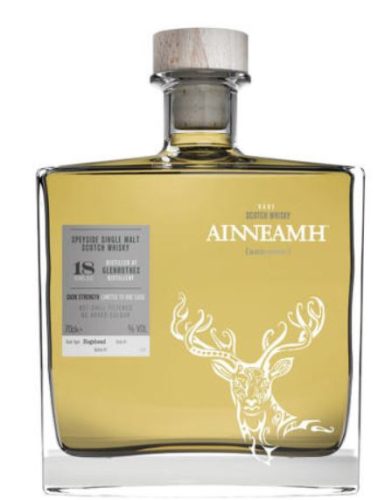 Ainneamh 18 éves Speyside Single Malt Scotch Whisky (0,7L 56,2%)
