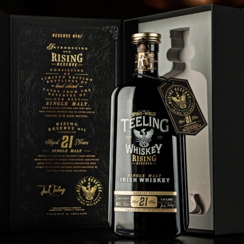 Teeling Rising Reserve 21 éves Whiskey No. 1 (46% 0,7L)