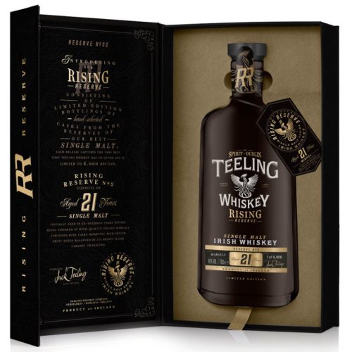 Teeling Rising Reserve 21 éves Whiskey No. 2 (0,7L 46%)