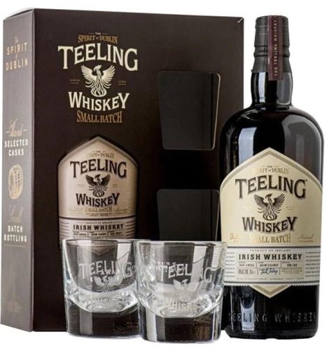 Teeling Small Batch Whiskey DD + pohár (46% 0,7L)