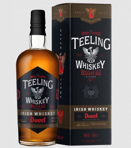 Teeling Whisky Duvel Belgian Golden Ale Cask Finish Vol. 2 Irish (46% 0,7L)