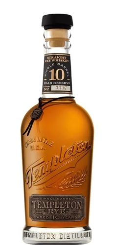 Templeton Rye 10 éves Whiskey (0,7L 52%)