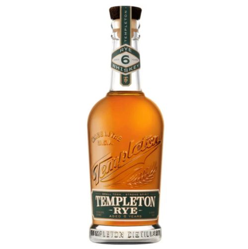 Templeton Rye Stout Cask Finish Whiskey (0,7L 46%)