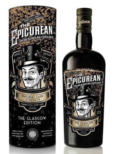 The Epicurean Whisky, Glasgow Edition 2023. Ex-Cuvée Cask, Blended Malt (50.4% 0,7L)