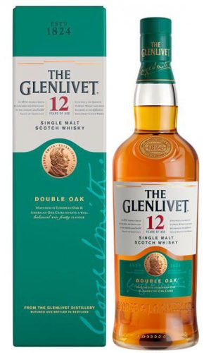 The Glenlivet 12 éves Whisky (40% 0,7L)