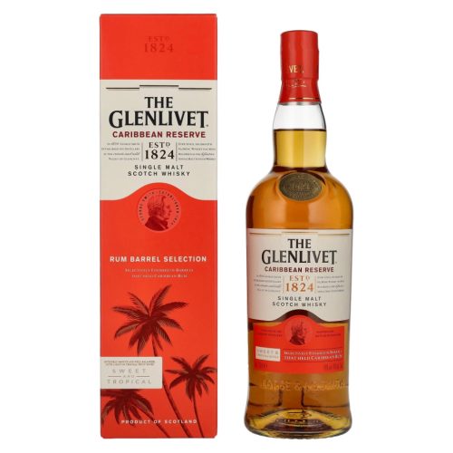 The Glenlivet Caribbean Reserve DD (40% 0,7L)