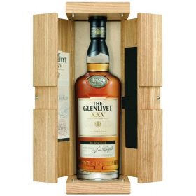 The Glenlivet 25 éves Batch Whiskey DD. (0,7L 43%)