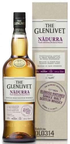 The Glenlivet Nadurra Oloroso Whisky (60,2% 0,7L)