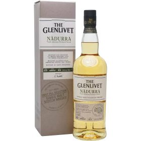   The Glenlivet Nadurra Single Malt Skót Whiskey DD. (59,1% 0,7L)