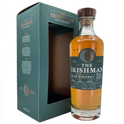 The Irishman Whiskey (0,7L 40%)