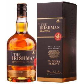 The Irishman Founders Reserve Whiskey DD (0,7L 40%)
