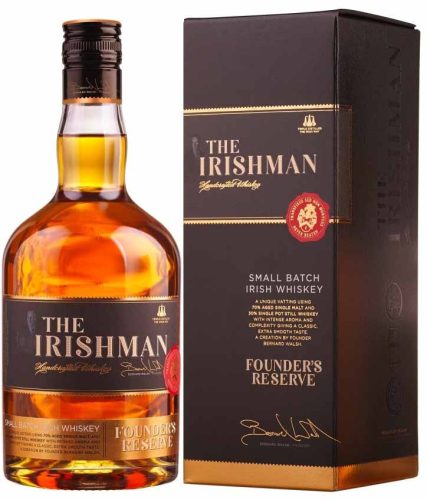 The Irishman Founders Reserve Whiskey DD (0,7L 40%)