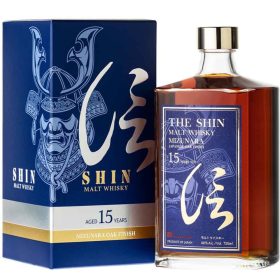 The Shin 15 éves Mizunara Oak Finish Malt (48% 0,7L)