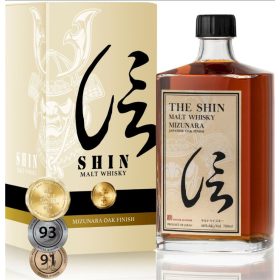 The Shin Pure Malt Mizunara Oak Finish Whisky (48% 0,7L)