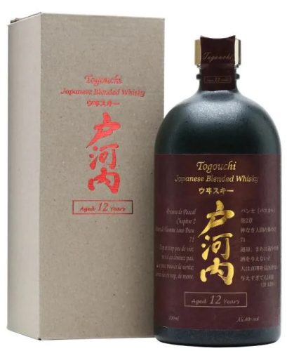 Togouchi 12 éves Whisky (0,7L 40%)