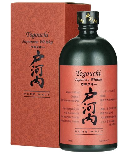 Togouchi Pure Malt Japanese Whisky (0.7L 40%)