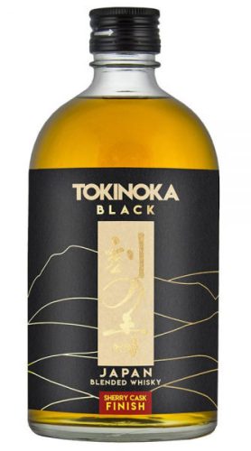Tokinoka Black Sherry Finish Whisky (50% 0,5L)