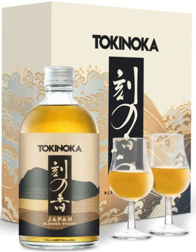Tokinoka Blended Whisky + 2 Pohár (40% 0,5L)
