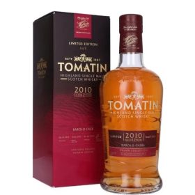 Tomatin 12 éves 2010 Limited Barolo Cask Whisky (43% 0,7L)