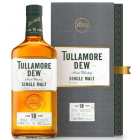 Tullamore Dew 18 éves Whiskey (41,3% 0,7L)