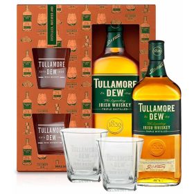 Tullamore Dew Whisky DD + Pohár (40% 0,7L)