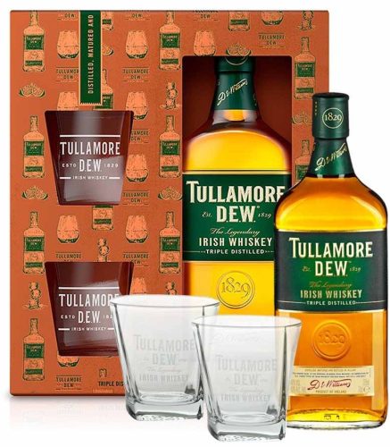 Tullamore Dew Whisky DD + Pohár (40% 0,7L)