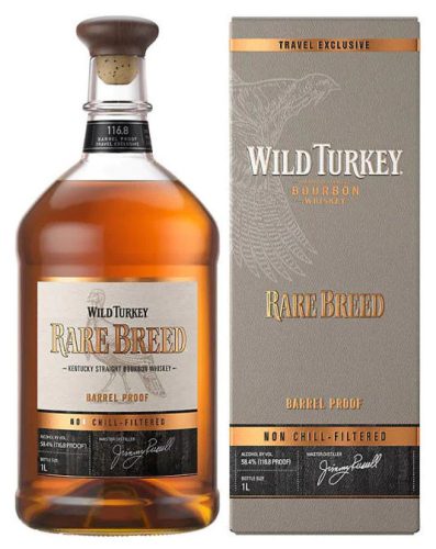 Wild Turkey Rare Breed Whisky (1L 58,4%)
