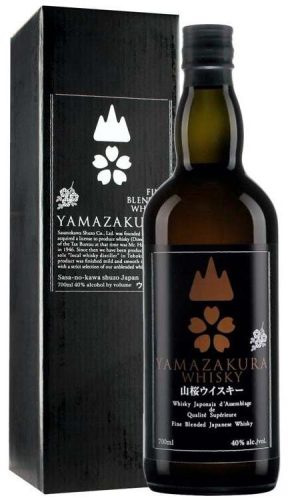 Yamazakura Blended Whisky (40% 0,7L)