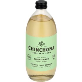 Chinchona Bodzavirág Tonik Essencia (0,5L)