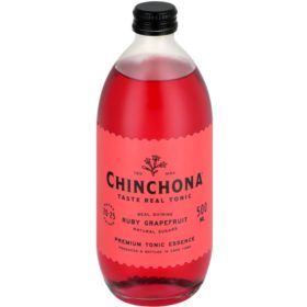Chinchona Ruby Grapefruit Tonik Essencia (0,5L)