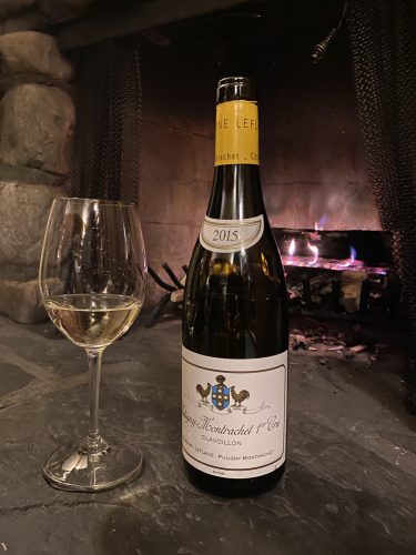  Domaine Leflaive Puligny Montrachet Clavoillon  2015 (0,75L 13%)