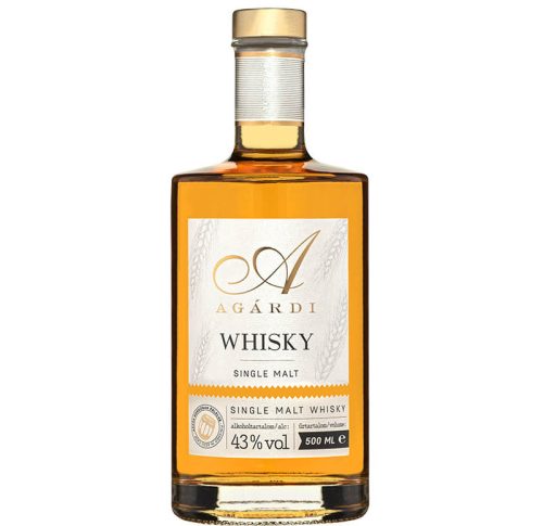 Agárdi Whisky (43% 0,5L)
