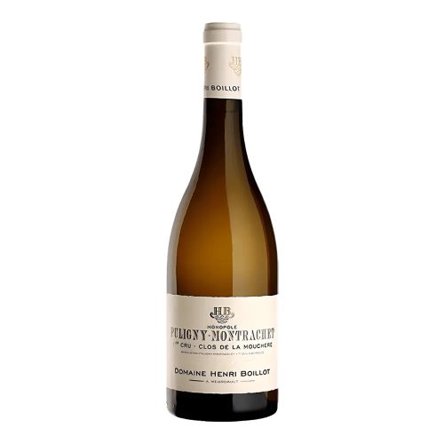 Domaine Henri Boillot, Puligny-Montrachet Premier Cru, Clos de la Mouchere 2020 (0,75L 14,5%)